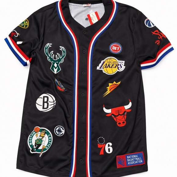 Ultra Game Other - NBA All Teams Jersey NWT